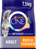 PURINA ONE Adult Dry Cat Food - Rich in Chicken 7.5KG