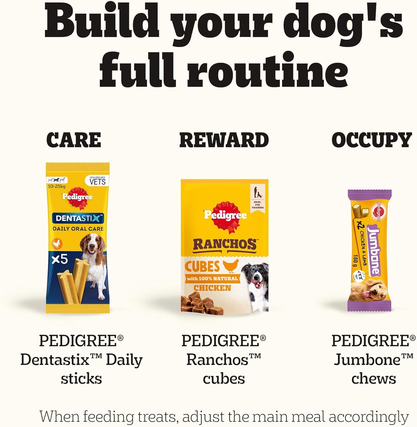 PEDIGREE BISCROK Gravy Bones Adult Dog Treats Original Biscuits 12 x 400g